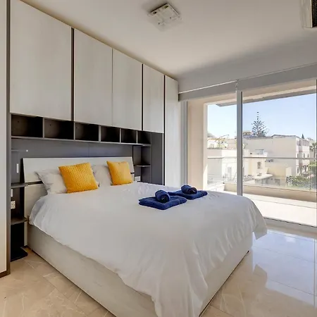 Apartman Modern 1br In St Julian's San Ġiljan
