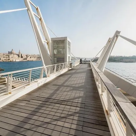 Apartman Modern 1br In St Julian's San Ġiljan