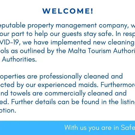 شقة Modern 1br In St Julian's سانت جوليان