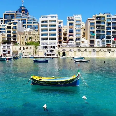 Modern 1br In St Julian's Apartman *