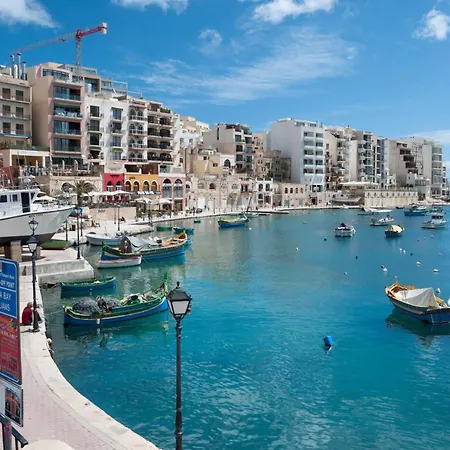Modern 1br In St Julian's San Ġiljan