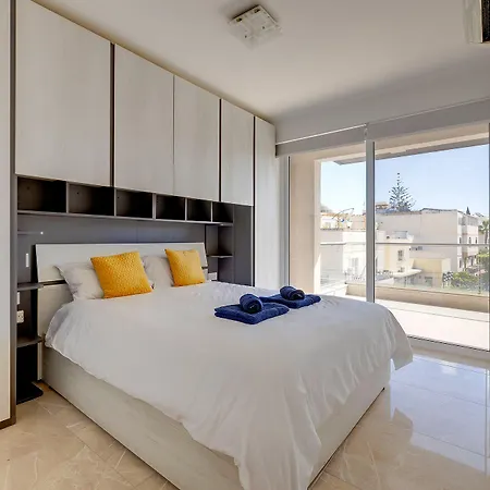 Appartement Modern 1br In St Julian's San Ġiljan