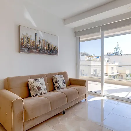 Modern 1br In St Julian's * San Ġiljan