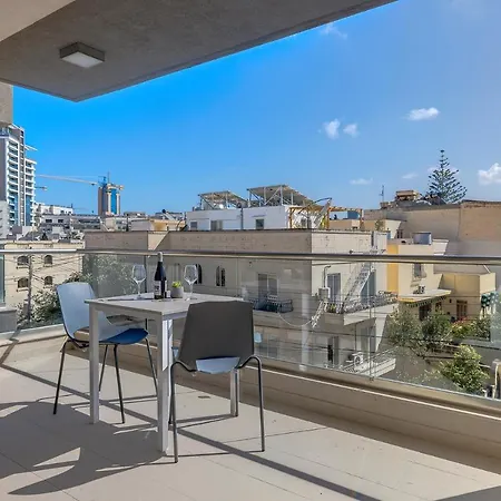 Daire Modern 1br In St Julian's *