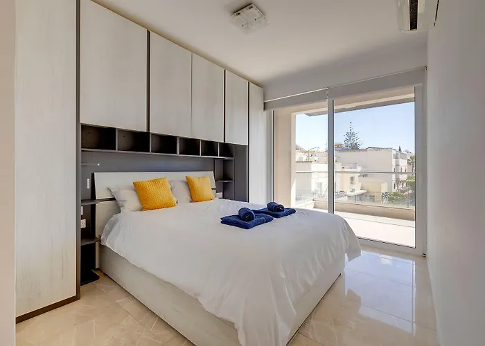 Apartamento Modern 1br In St Julian's San Julián