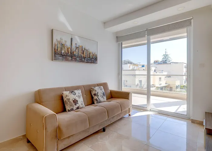 Modern 1br In St Julian's * San Julián
