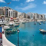 Modern 1br In St Julian's San Ġiljan